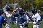 Baseball vs WPI  Wheaton College baseball vs Worcester Polytechnic Institute. - (Photo by Keith Nordstrom) : Wheaton, baseball